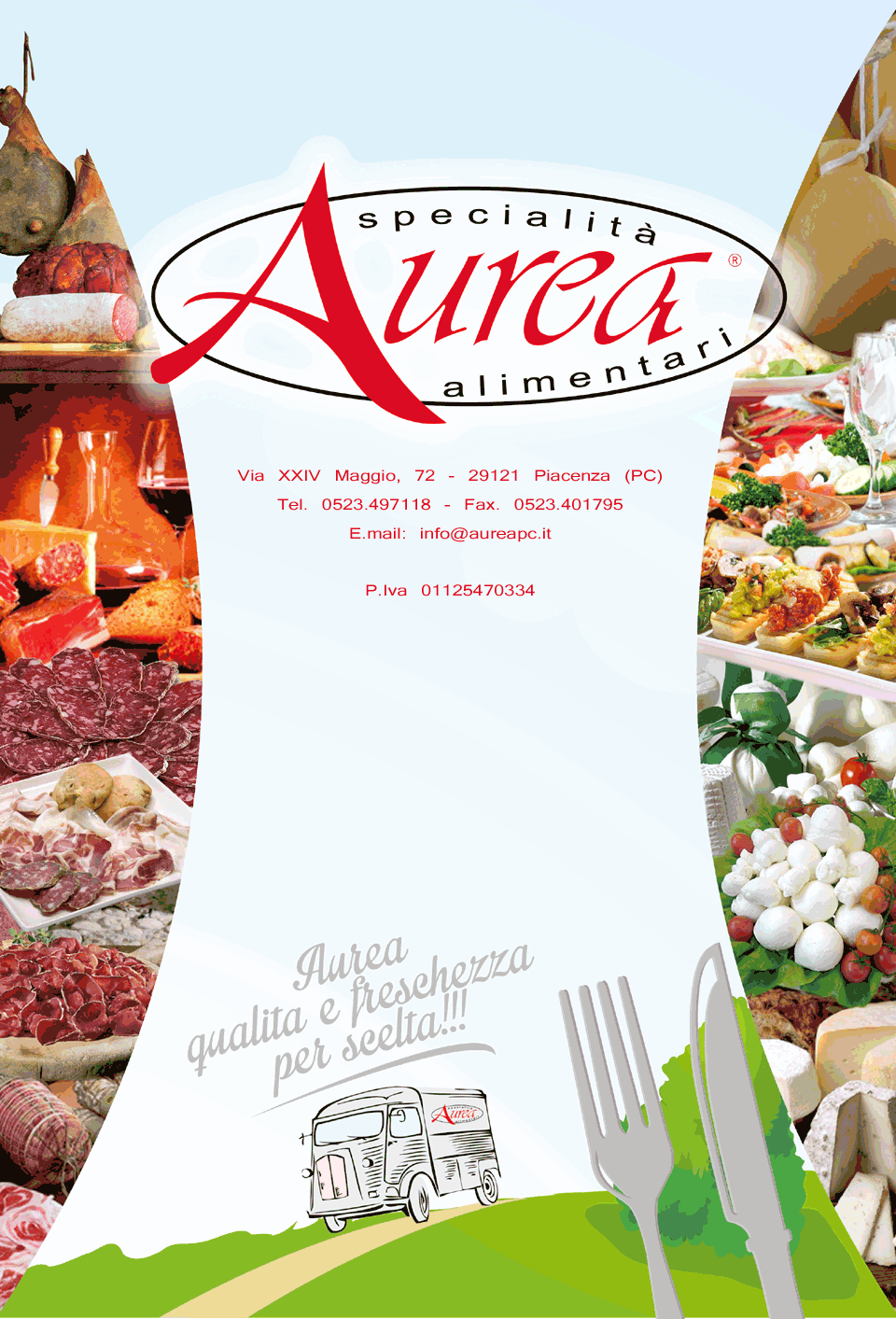 Aurea S.r.l. - Specialità alimentari